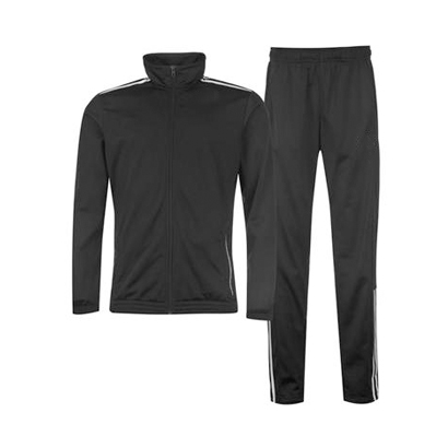 Wholesale Dull Black Mens Tracksuit USA, Canada