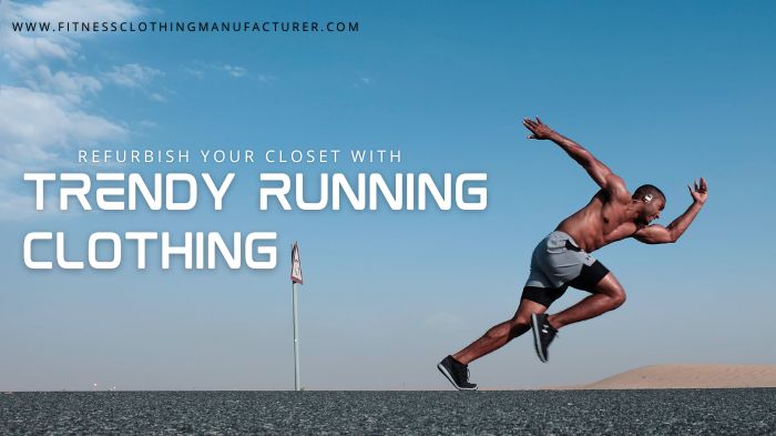 running clothing supplier