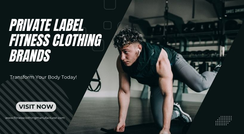 private label fitness wear vendor