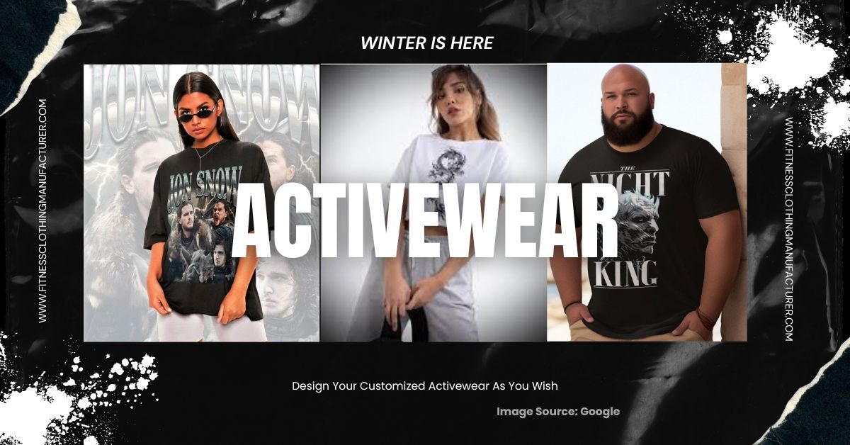 activewear suppliers