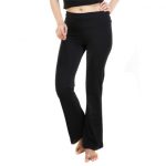 Wholesale Black Wide Leg Fitness Pants For Women USA, Canada