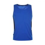 Wholesale Deep Blue Sleeveless Running Vest for Women USA, Canada