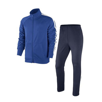 Wholesale Light and Navy Blue Track Suit USA, Canada