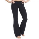 Wholesale Simple Black Boot Leg Pants for Women USA, Canada