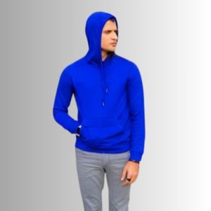 Royal Blue Men’s Fitness Jacket Wholesale