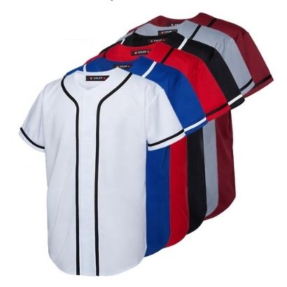 Baseball Tee Shirt Wholesale Men Baseball Jacket Customize Blank