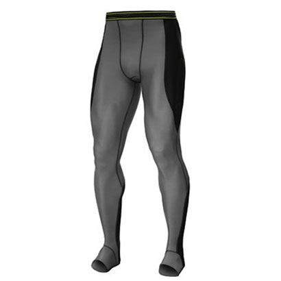 grey compression tights