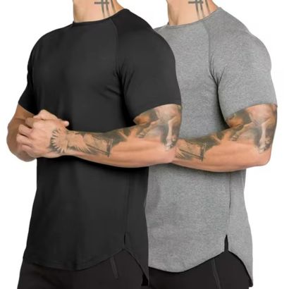 men fitness tees wholesale