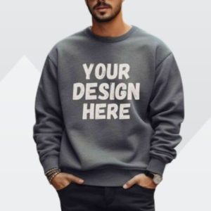 men grey sweatshirt wholesaler