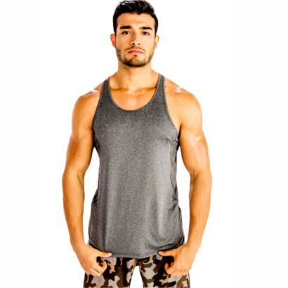 Mens Gray Vest with Camo Shorts Wholesale