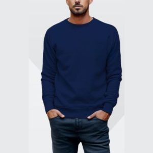 men navy blue sweatshirt vendor