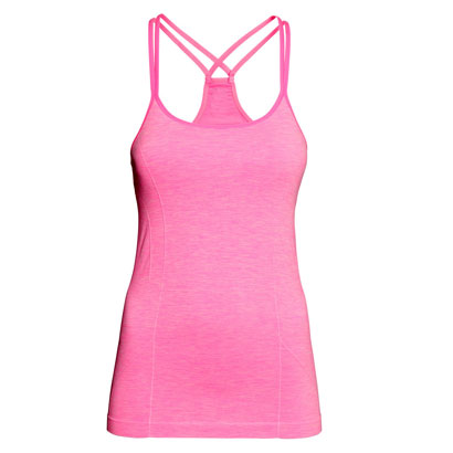 Wholesale Candy Pink Yoga Top USA, Canada