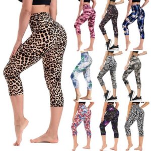 Personalized Wholesale High Waisted Women Printed Leggings