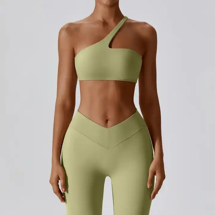 2024 Seamless Women Sports Bra Yoga Set Female Workout High Waist Scrunch  Pants Leggings Gym Sportwear Fitness Active Wear Suit