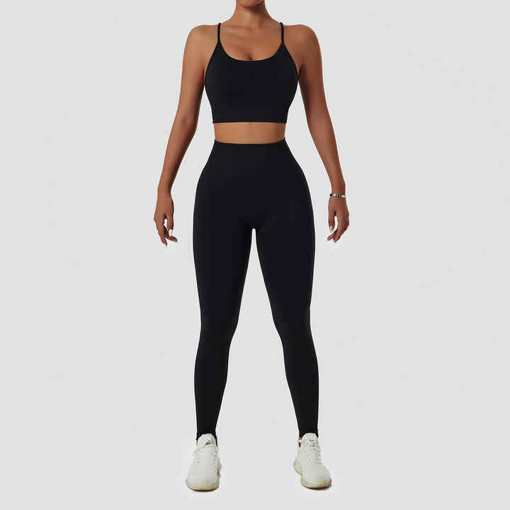 Seamless Quick Dry Womens Activewear Workout Sets Manufacturer