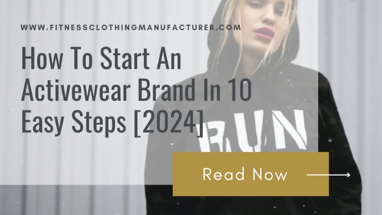 start a active wear brand