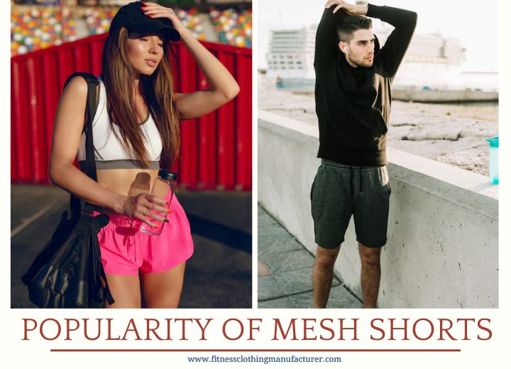 mesh short suppliers