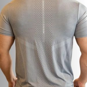 Custom Men's Slim Fit Quick Dry T-Shirt