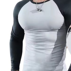 Men's Ombre Fitness Gym Wear Set