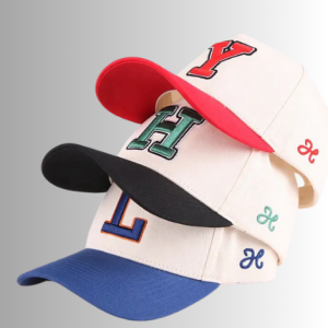 Wholesale Cotton Embroidered Logo Baseball Caps