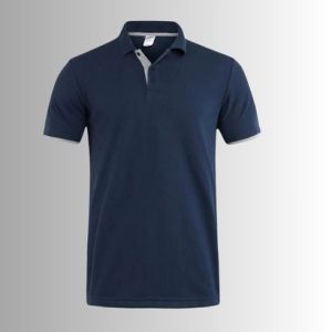 Blue Polo golf t shirt
