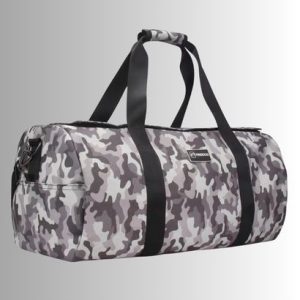 Carbon Lined Smell Proof Gym Duffle Bag