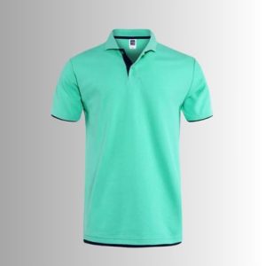Green Polo golf t shirt