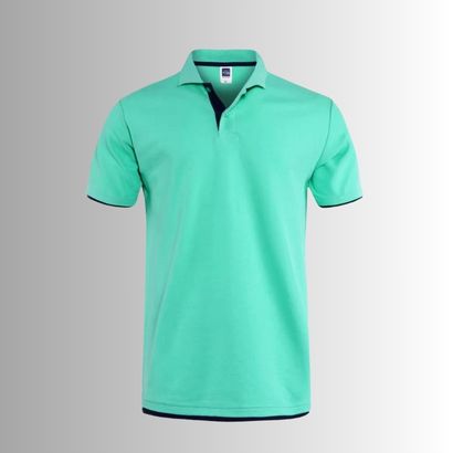 Green Polo golf t shirt