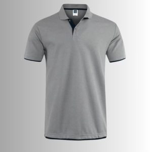 Grey Polo golf t shirt