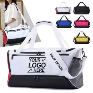 Custom Large Capacity Gym Bag Vendor