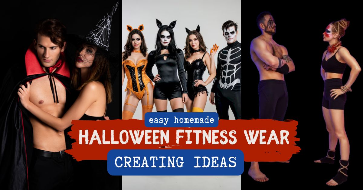 Halloween-themed Fitness Clothing Ideas