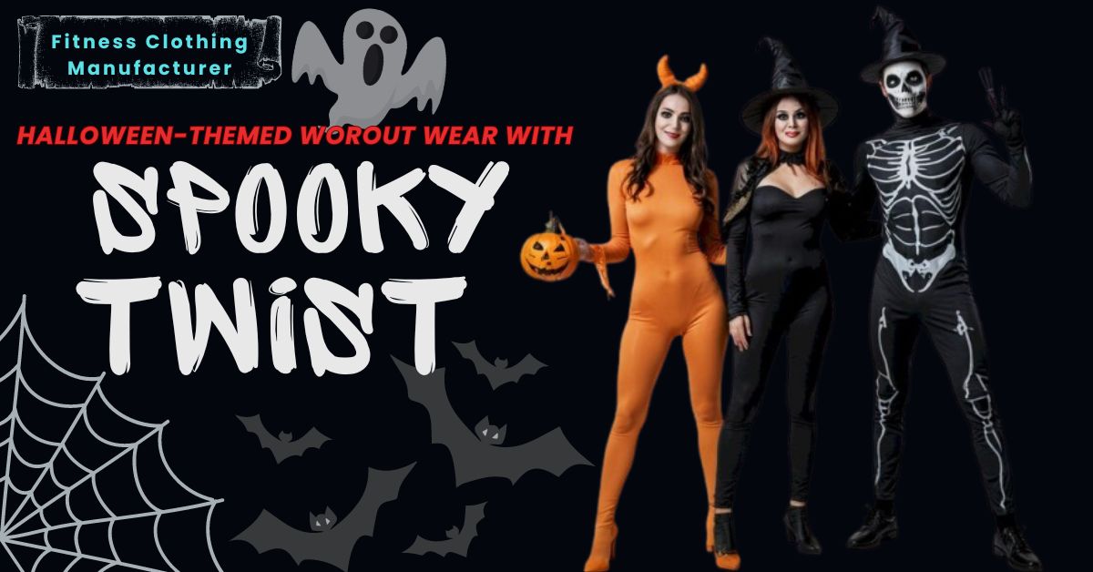 Halloween themed workout wear supplier