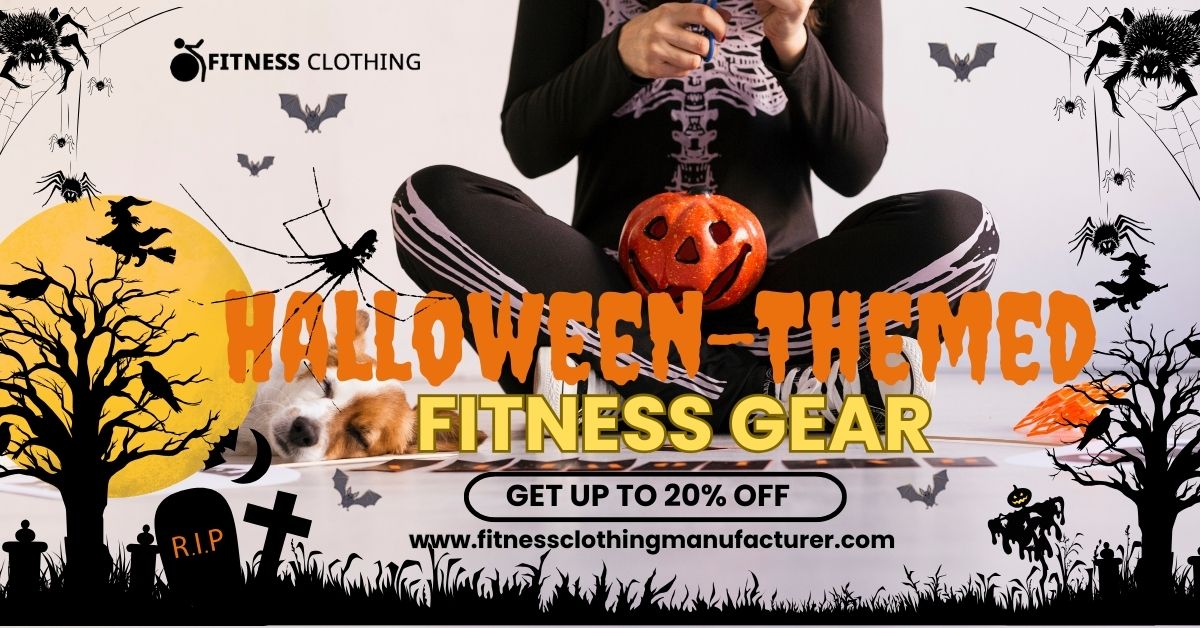 Halloween-Themed Fitness Gear Wholesaler