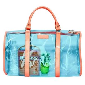 Waterproof Transparent Travel Sport Gym Duffel Bag Supplier