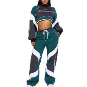 Long Sleeve Hoodies Jogging Suit Wholesaler