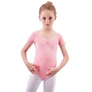 toddler short sleeved ballet leotards manufacturer