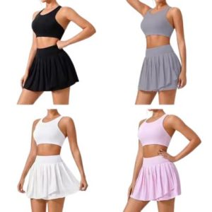 women tennis skirt set manufacturers