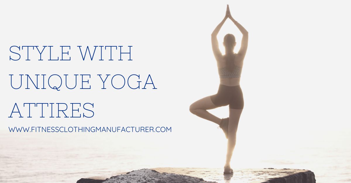 wholesale yoga attire