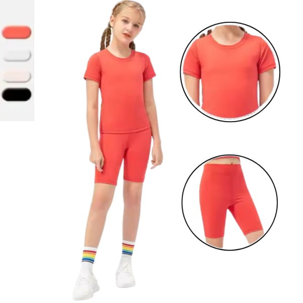 kids customized activewear set suppliers